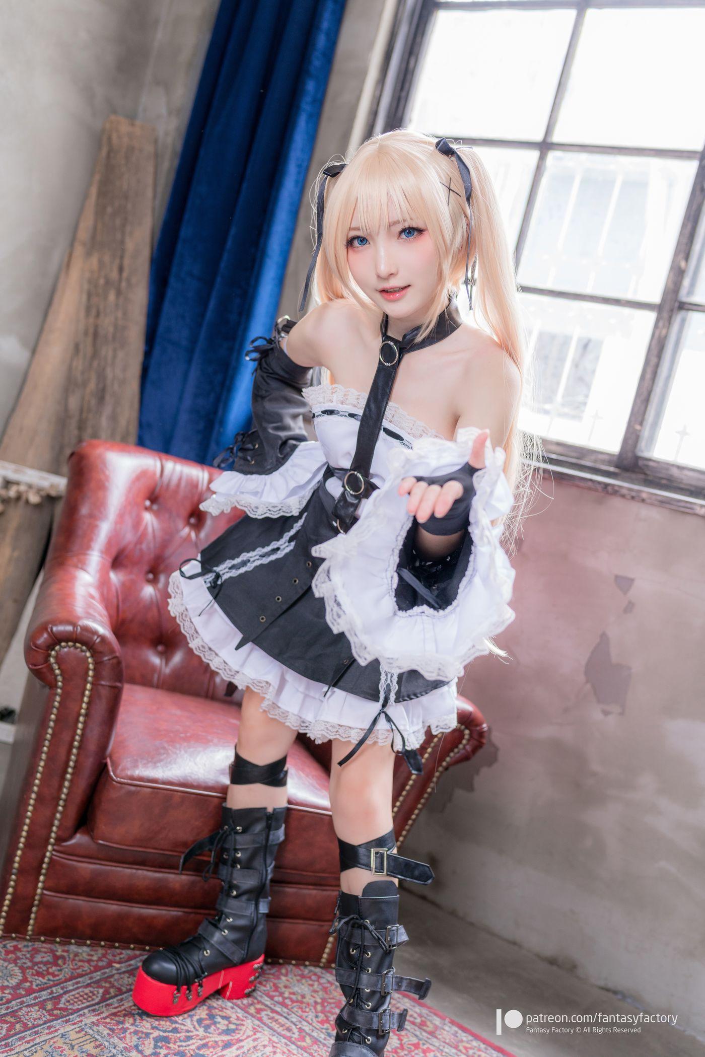 未分类性感写真 小丁Ding《Marie Rose》(17)
