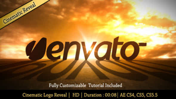 Cinematic Logo Reveal - VideoHive 2698824