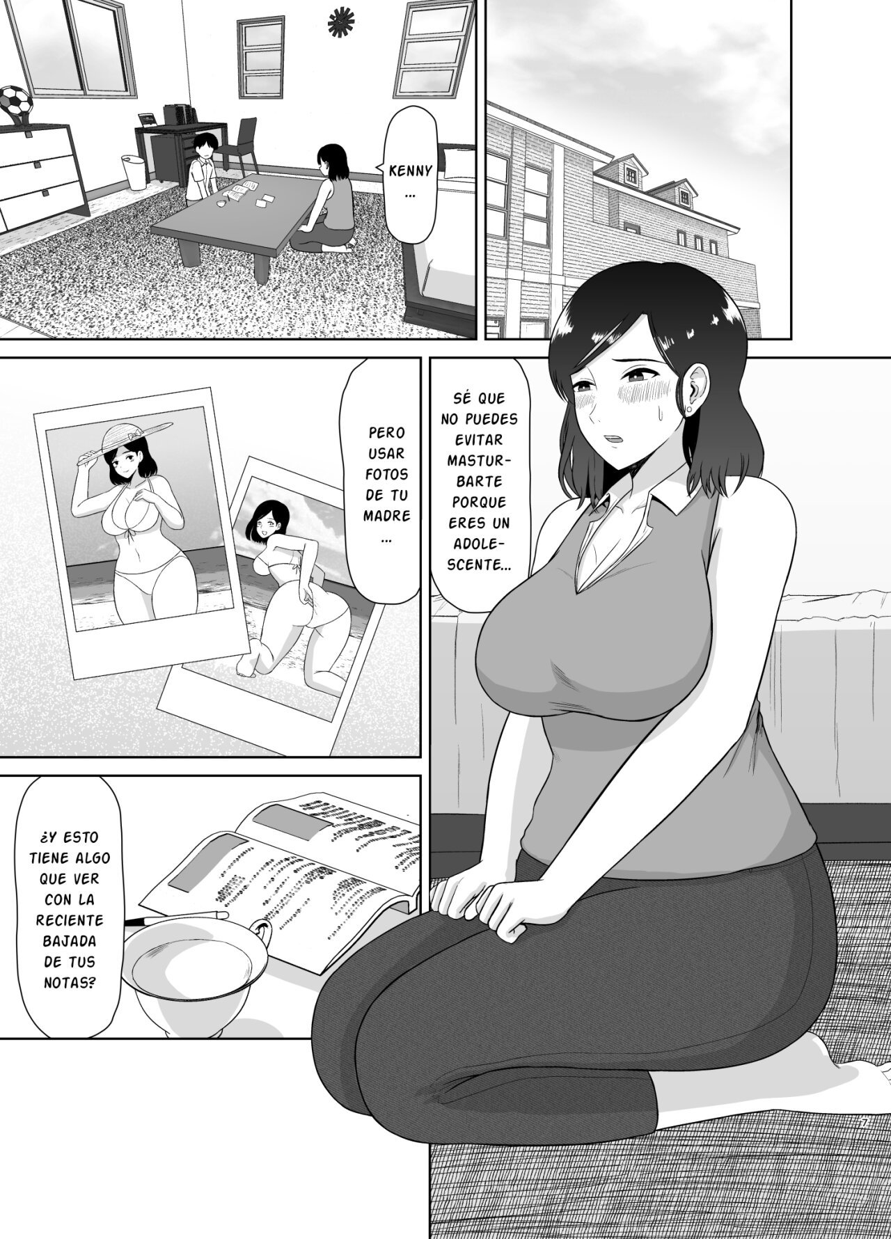 Seikyouiku Mama - 6