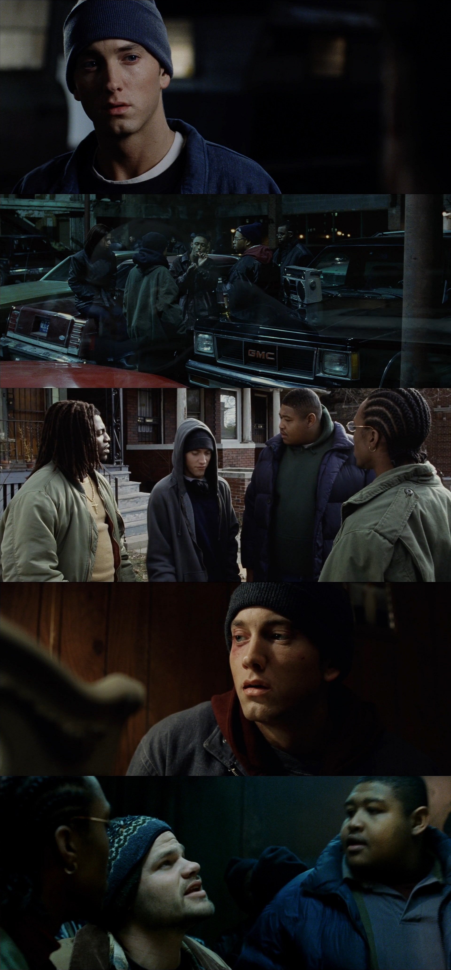 8 Mile: Calle De Las Ilusiones (2002) Brrip 1080p (60 FPS) Latino ...