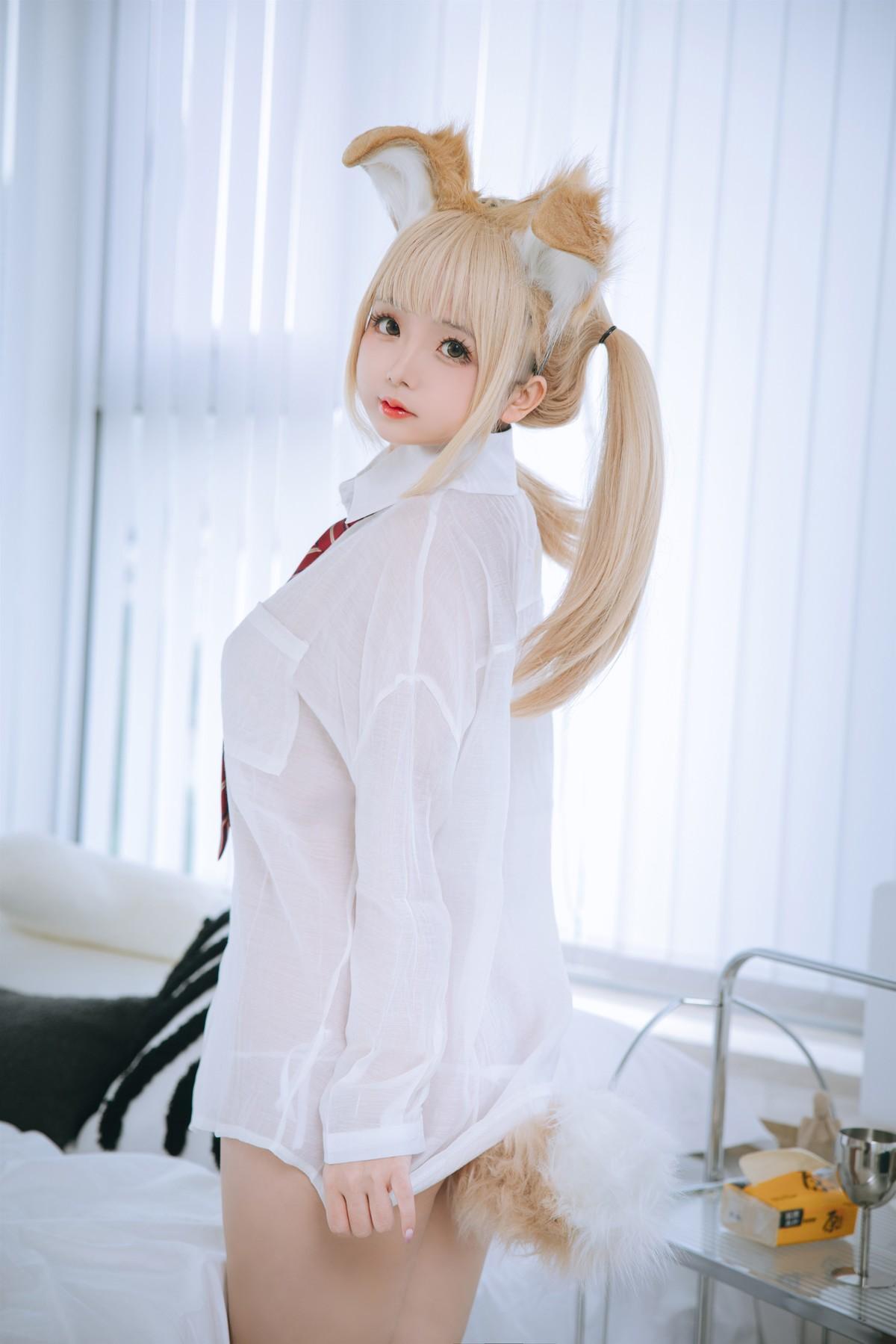 Cosplay 日奈娇 衬衫小狗 Set.01(6)