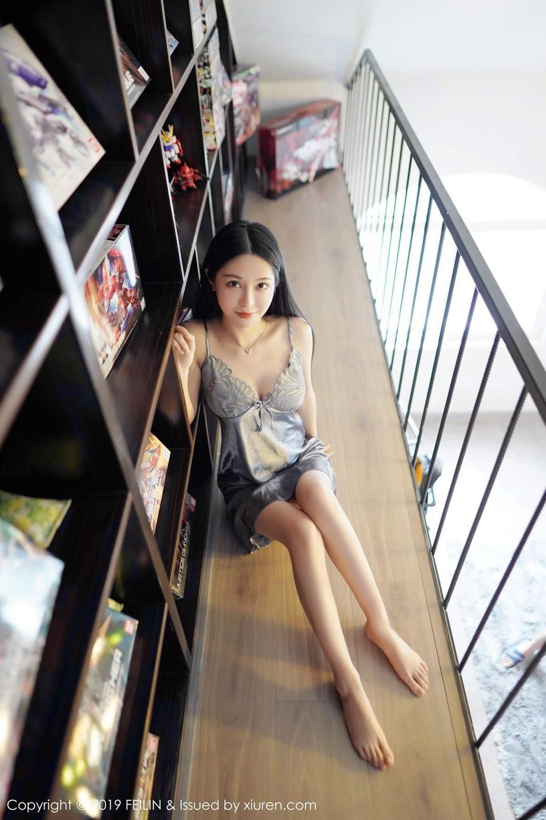 [FEILIN嗲囡囡] 2019.09.17 VOL.207 luna张静燕(34)