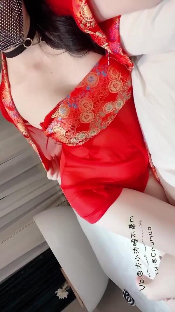 福利姬沐沐睡不着 - 汉服尺度图集(21)