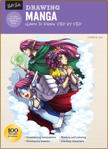 Drawing - Manga - Learn to Draw Step by Step