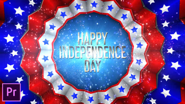 July 4th Wishes - VideoHive 32917308
