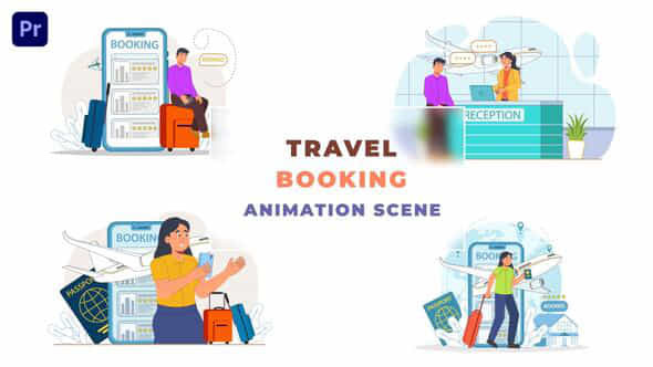 Online Travel Booking - VideoHive 43663703