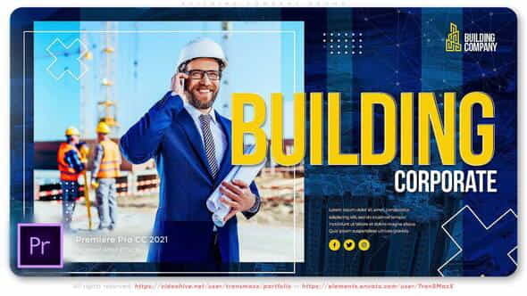 Building Company Promo - VideoHive 36956621