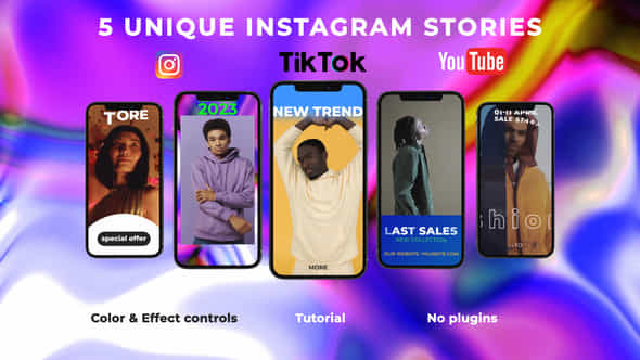 Instagram Sale Stories - VideoHive 43107312