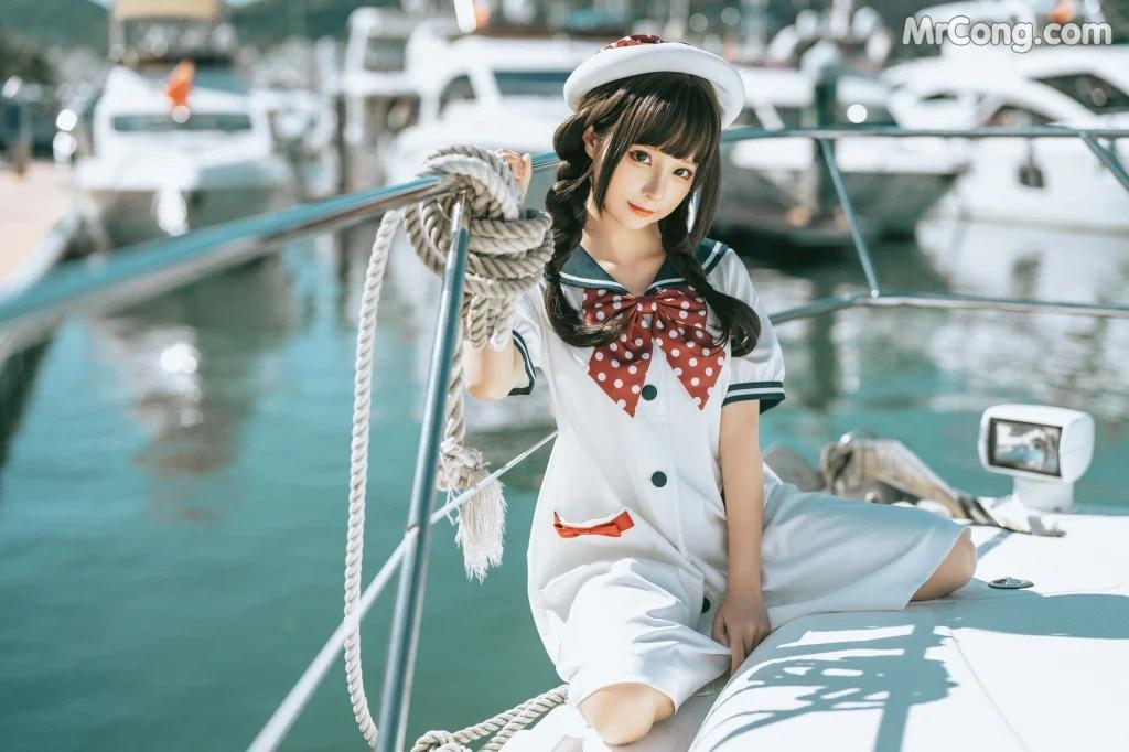 Coser@蠢沫沫 (chunmomo): 水手日记 (绅士版) Sailor's Diary (127 photos)(35)