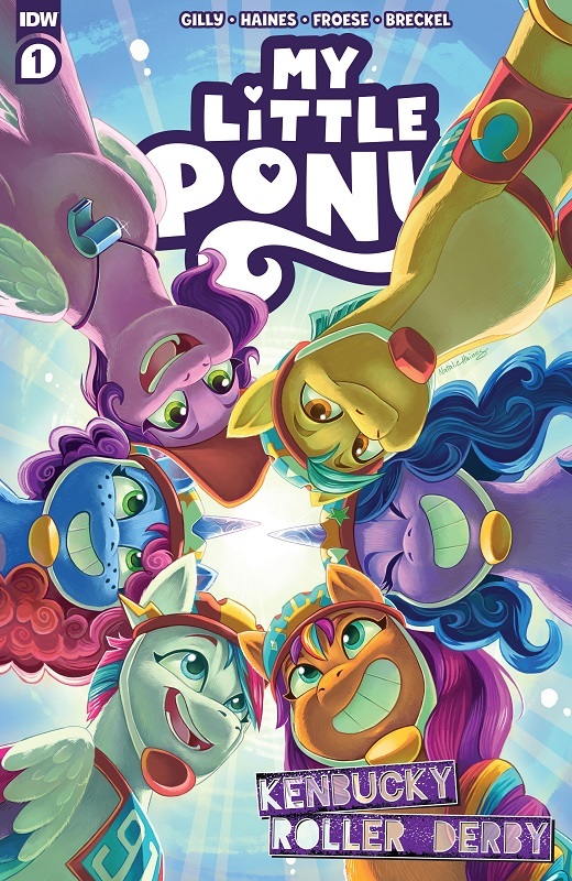 My Little Pony - Kenbucky Roller Derby #1-5 (2024) Complete