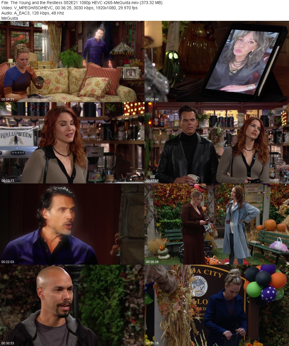 The Young and the Restless S52E21 1080p HEVC x265-MeGusta