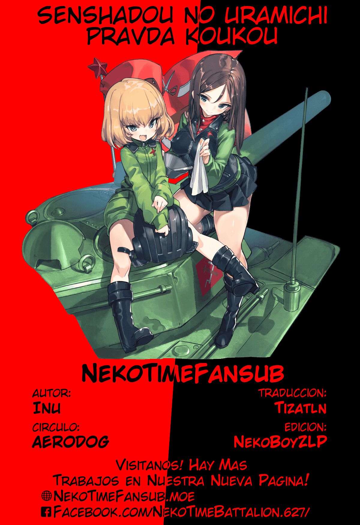 Senshadou no Uramichi Pravda Koukou (Girls und Panzer) - 26