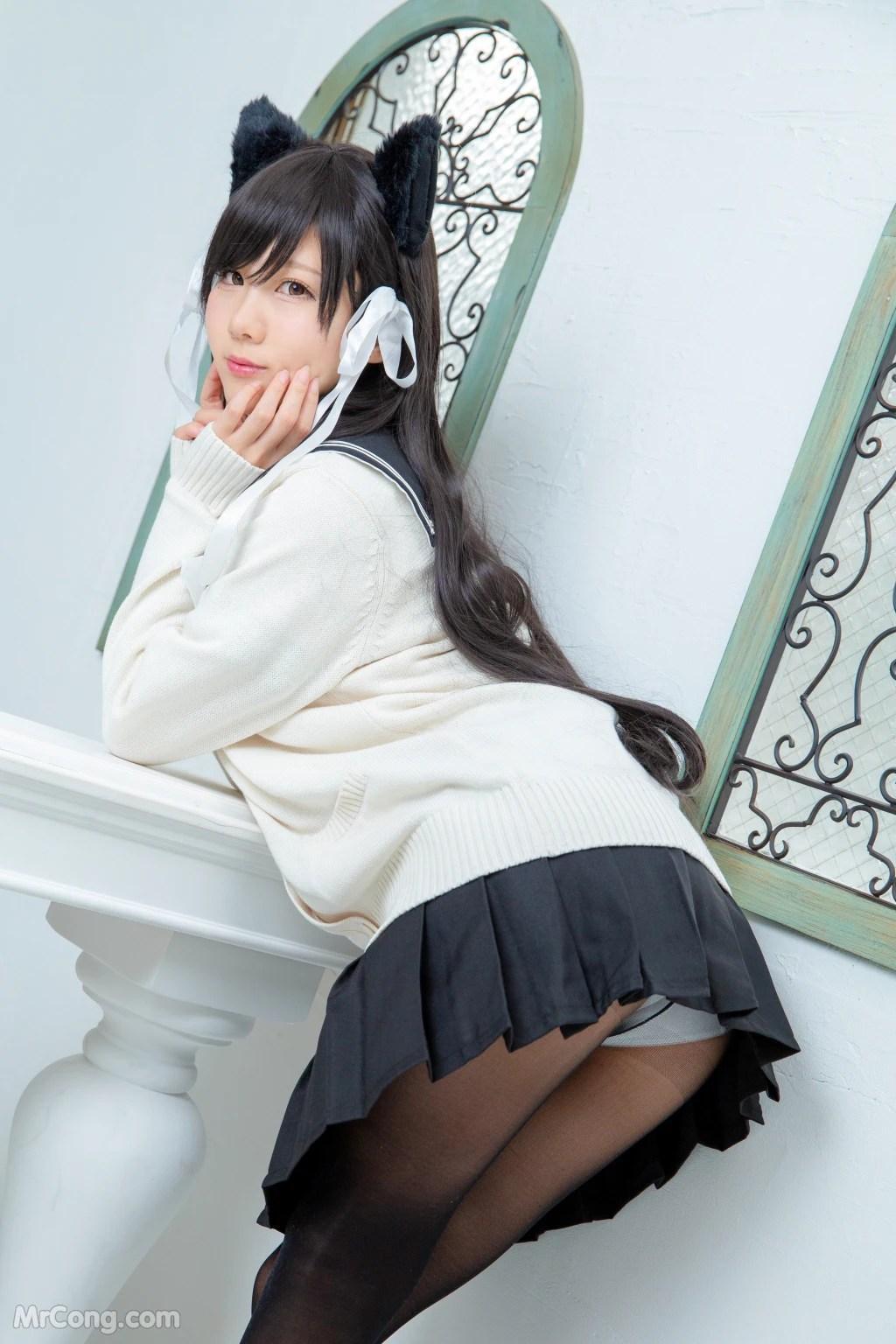 Coser@けん研 (けんけん): 愛宕日和 (200 photos)(51)