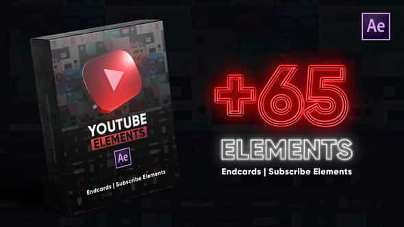 Youtube Elements Pack - VideoHive 39382900