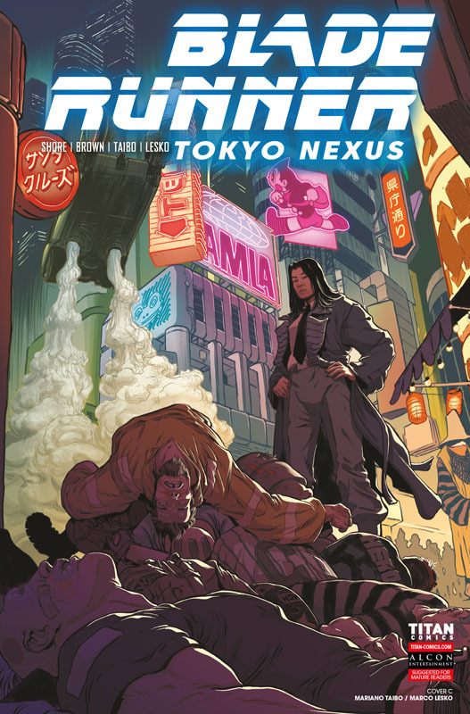 Blade Runner Tokyo Nexus #1-3 (2024)