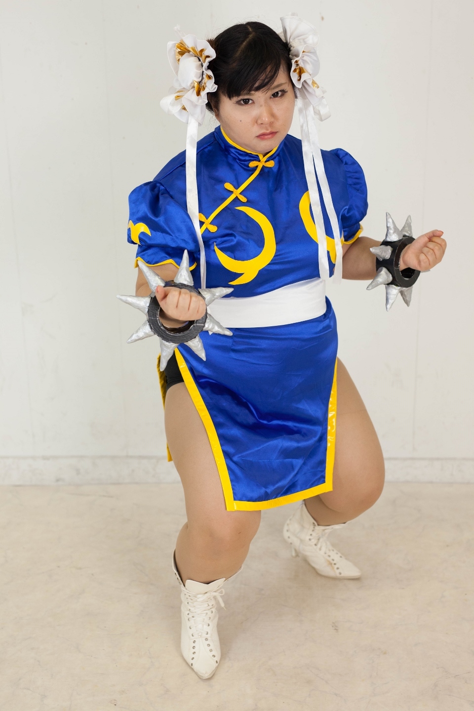 (渡辺さくらん) FIGHT FAT LADY (Sakuran Watanabe) (Mai Shiranui - Fatal Fury) (Chun-Li - Street Figh