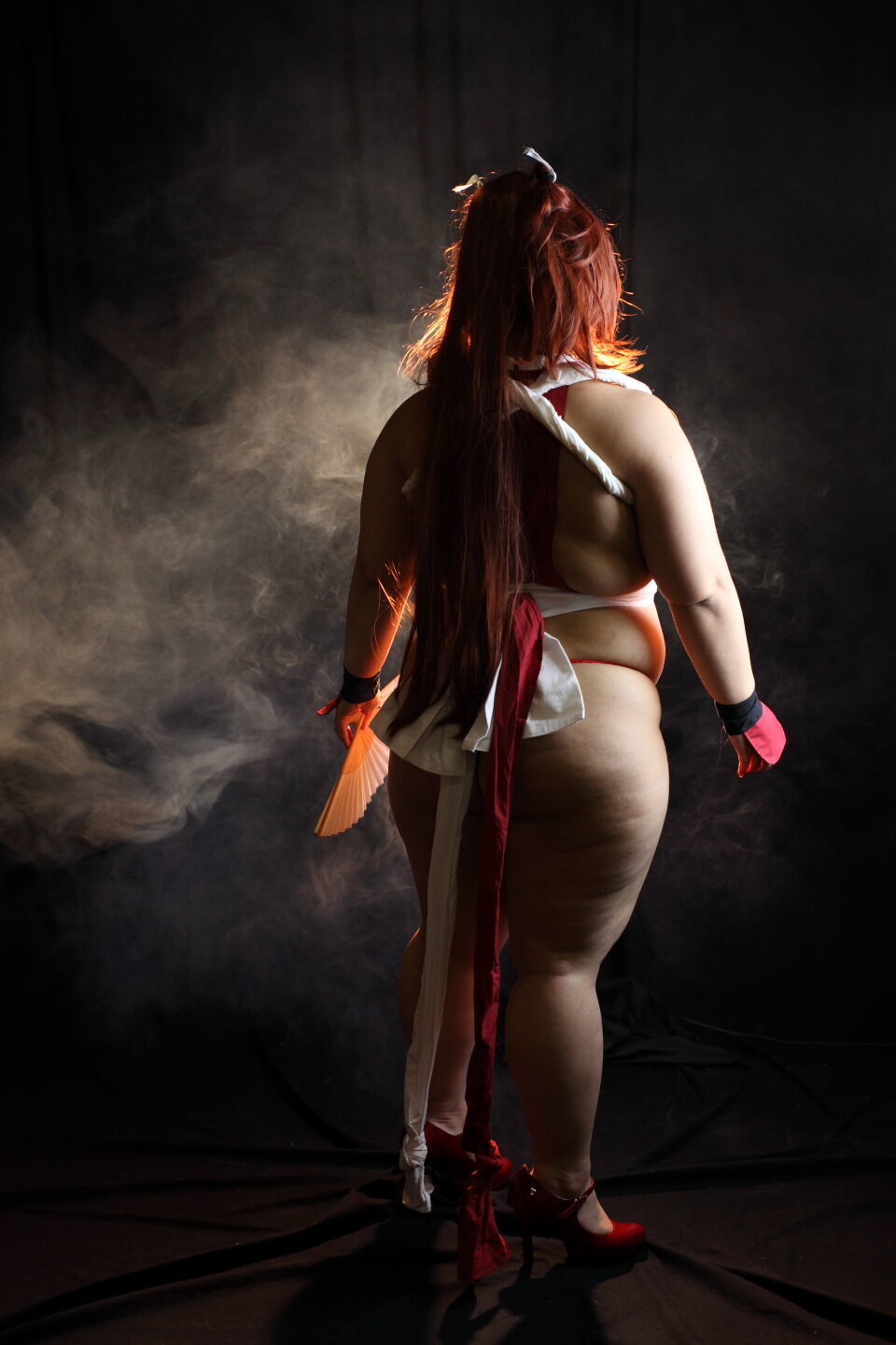 (渡辺さくらん) FIGHT FAT LADY (Sakuran Watanabe) (Mai Shiranui - Fatal Fury) (Chun-Li - Street Figh