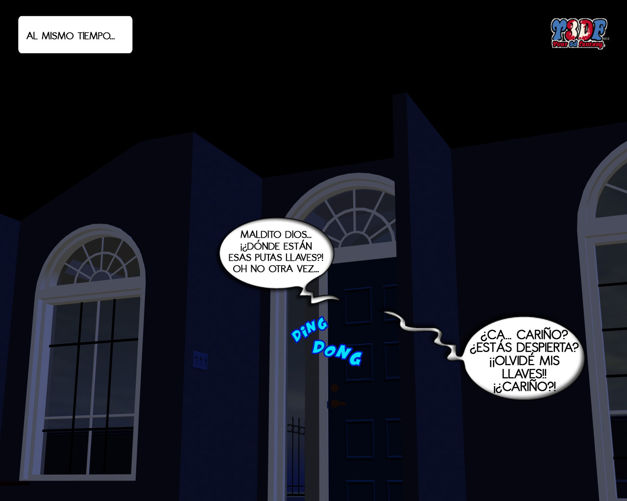 [Y3DF] Can´t Sleep [Spanish]