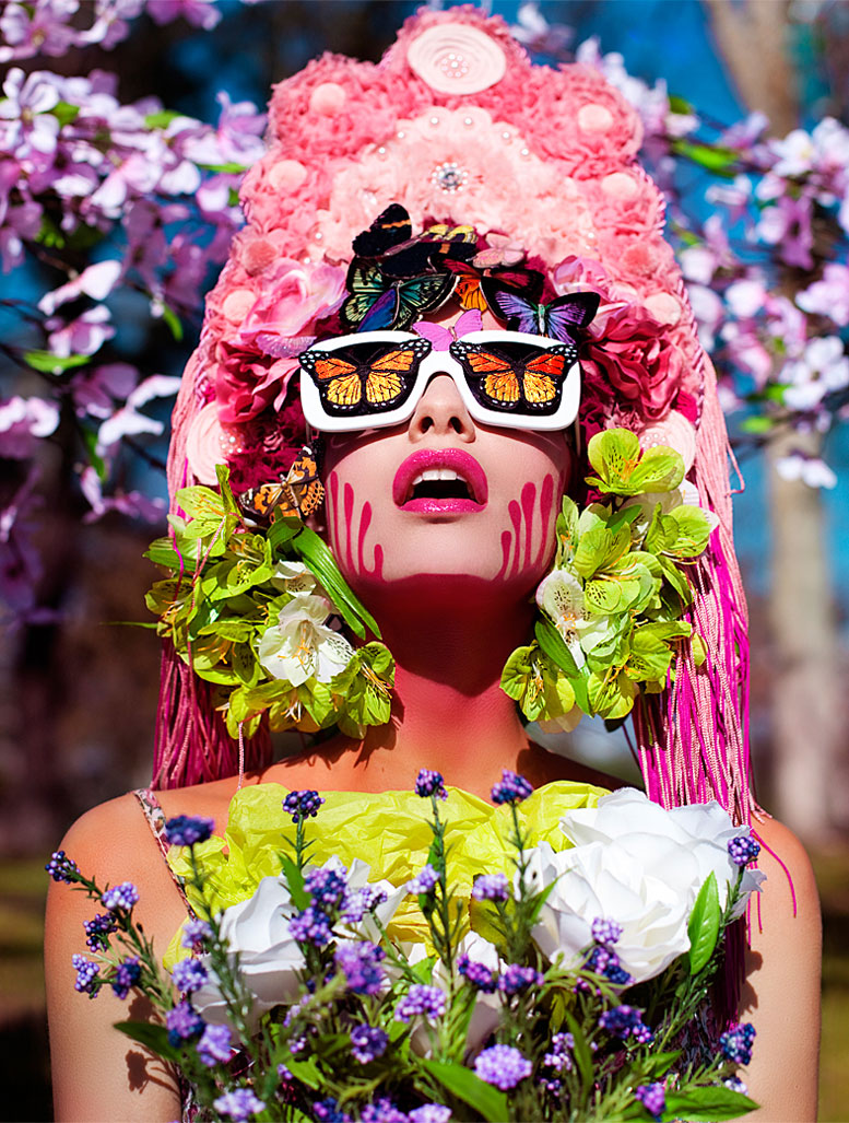 Spirit Blossom / Jessica Minter by Viktorija Pashuta / дама в кокошнике Spirit Blossom / Jessica Minter by Viktorija Pashuta / дама в кокошнике