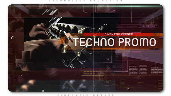 Technology Cinematic Promo - VideoHive 20714194