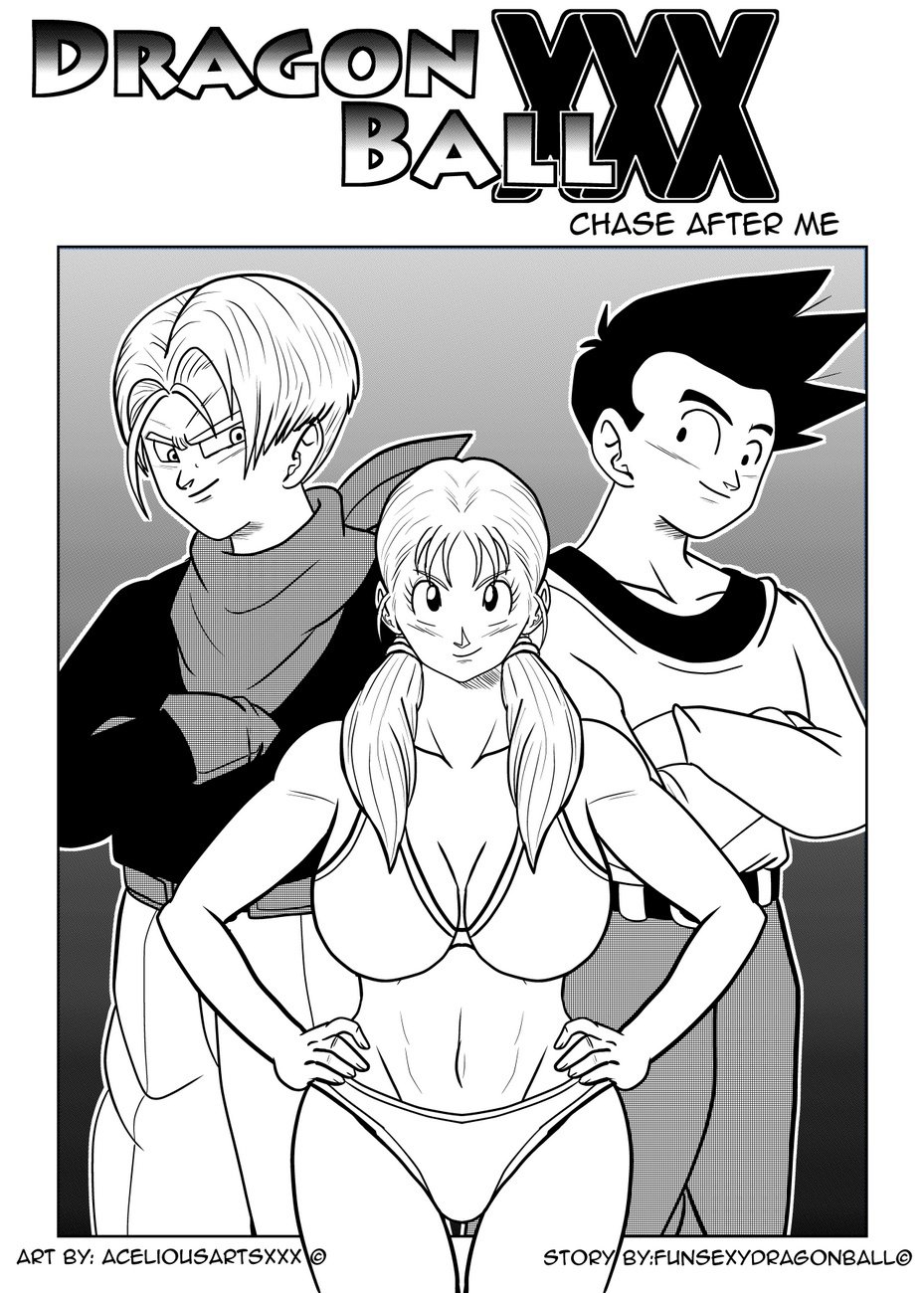 Dragon Ball XXX – Chase After Me - 0