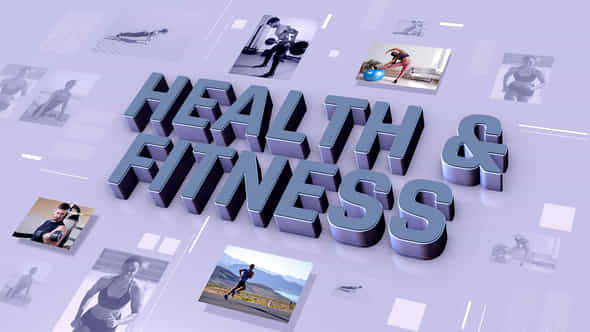 HEALTH AND FITNESS - VideoHive 47911202