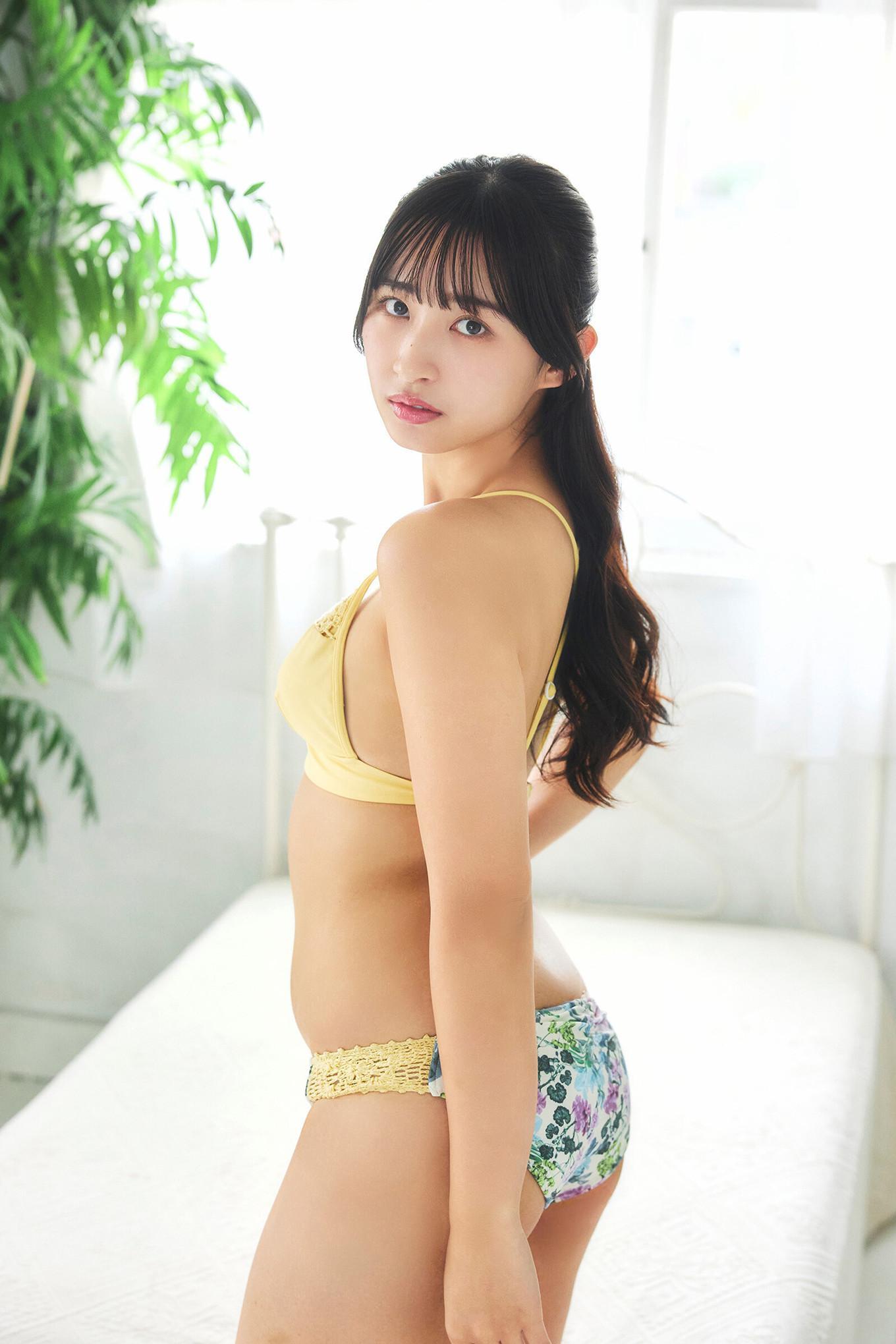 Hinata Matsumoto 松本日向, 漫画アクションデジタル写真集 「冬のひなたで…」 Set.01(5)