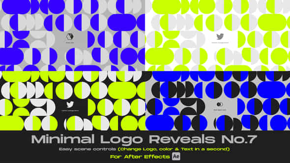 Minimal Logo Reveal - VideoHive 43567471