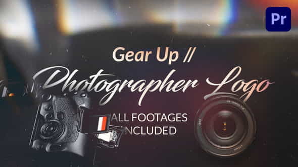 Gear UpPhotographer Logo - VideoHive 22139910