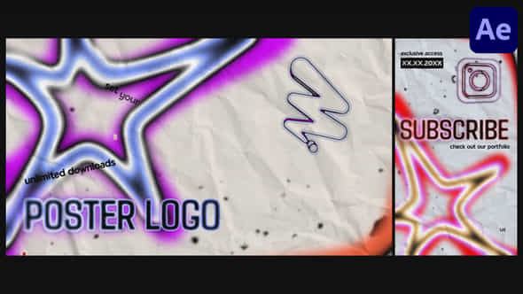 Brand Promo 3D Poster For After Effects - VideoHive 55010761