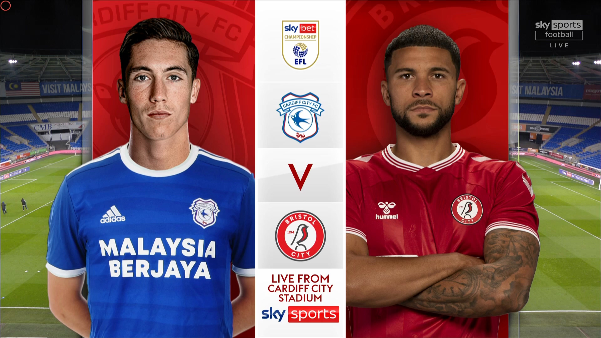 EFL Championship 20/21 - Cardiff City vs Bristol City - 06/11/2020