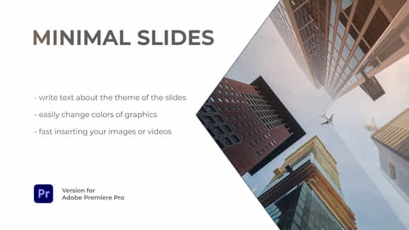 Minimal Portfolio Slides - VideoHive 37104970