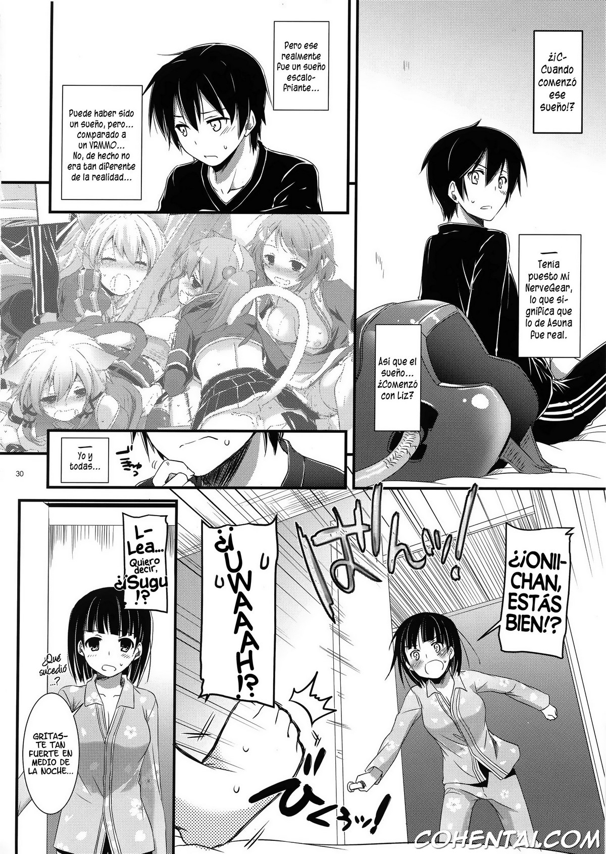 D.L. action 72 (Sword Art Online) xxx comics manga porno doujin hentai español sexo 