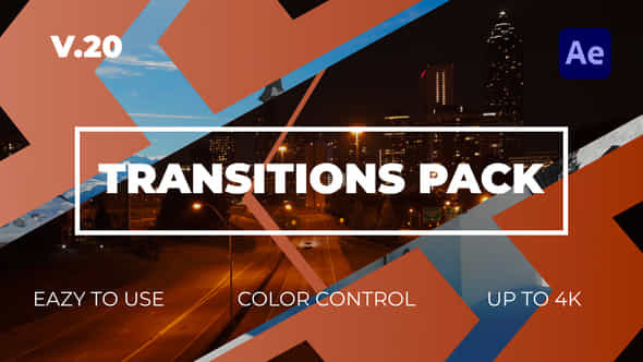 Transitions Pack - VideoHive 38751072