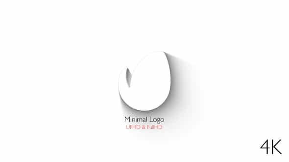 Minimal Logo - Elegant 3D - VideoHive 14167191
