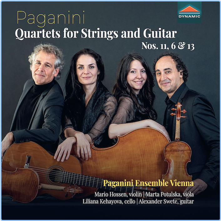 Paganini Guitar Quartets Nos 11, 6 & 13 Paganini Ensemble Vienna (2024) 24 96 0K6Krlwb_o