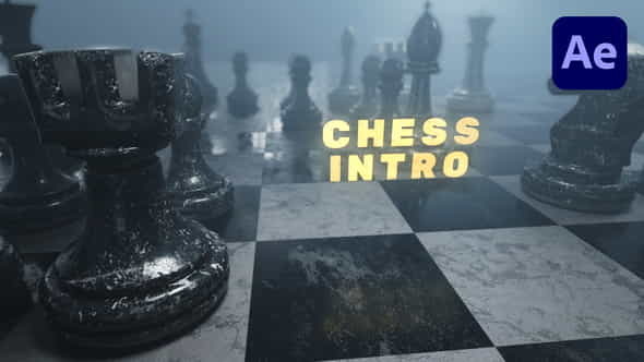 Epic Chess Logo - VideoHive 39167002