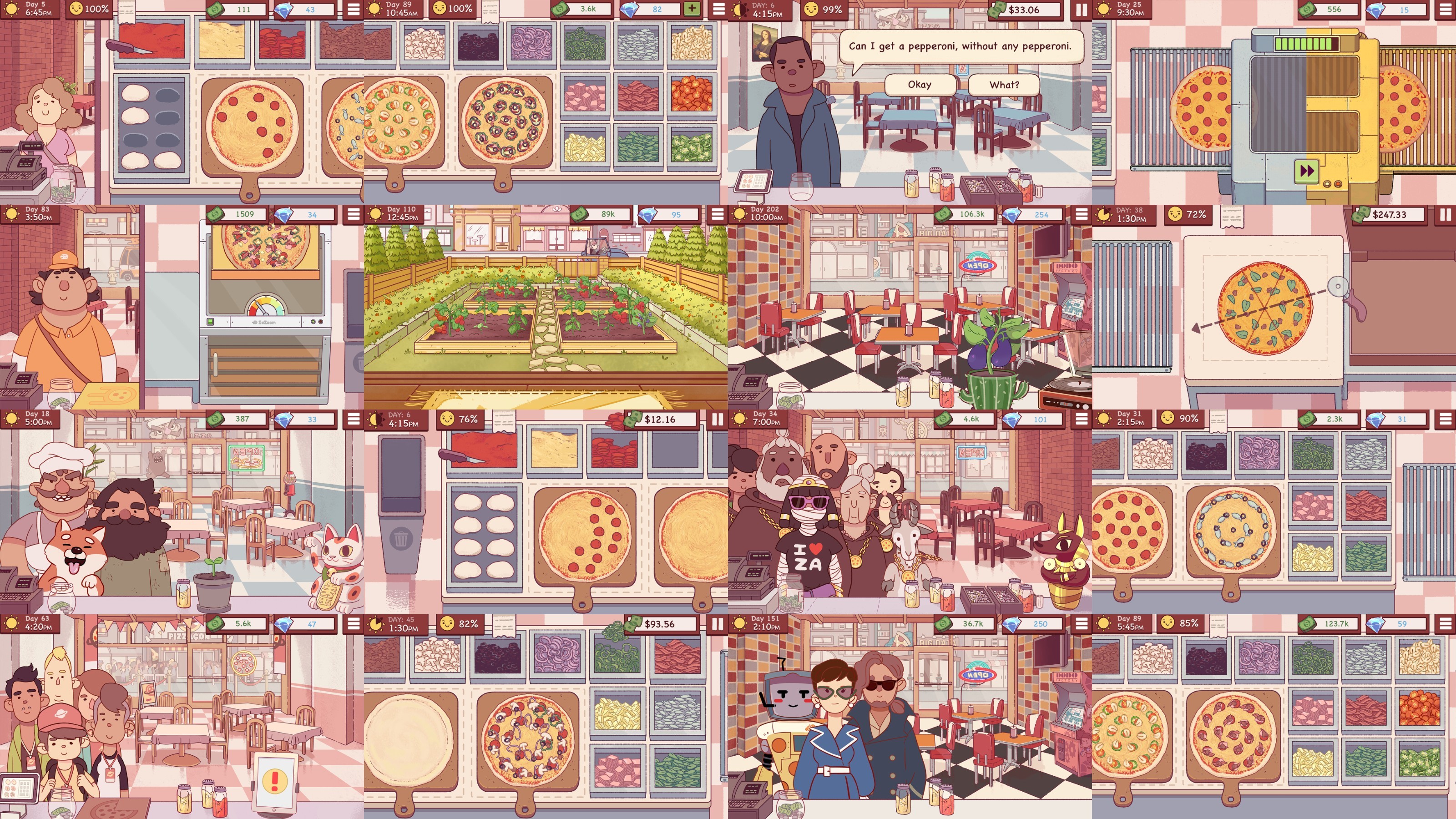 Good Pizza Great Pizza Cooking Simulator Game Update V5.6.0-Tenoke B7SGj6SH_o