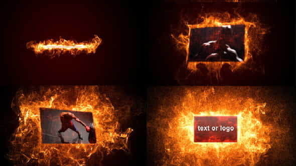 Fire Reveal - VideoHive 168659