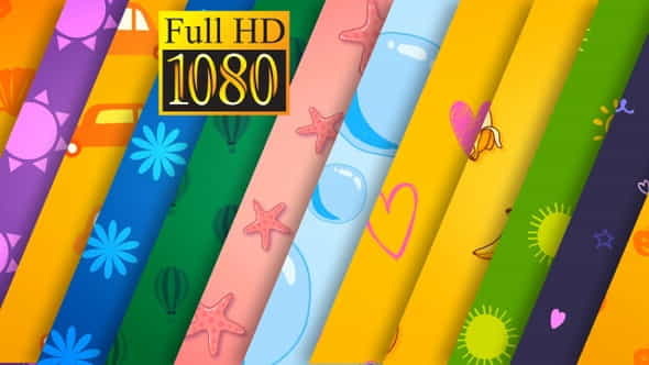 Cartoon Background Pack 3 - VideoHive 25499842