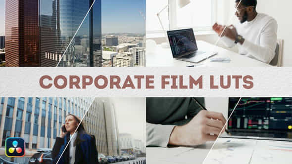 Corporate Film Luts Davinci Resolve - VideoHive 49822208