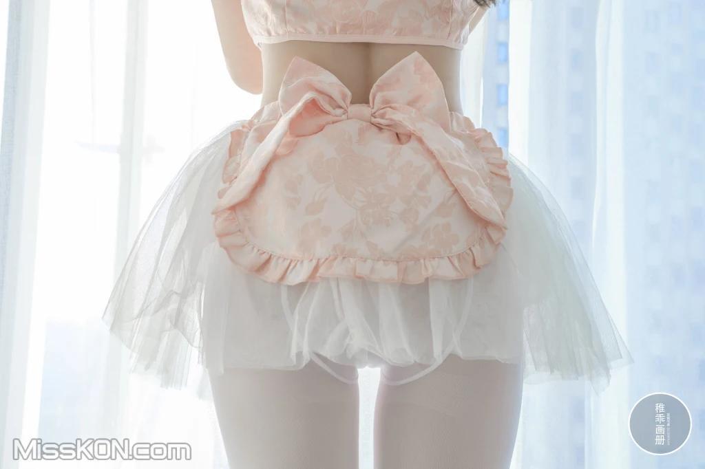 Coser@稚乖画册: 晴空 赤西夜夜 白丝 (84 photos )(62)