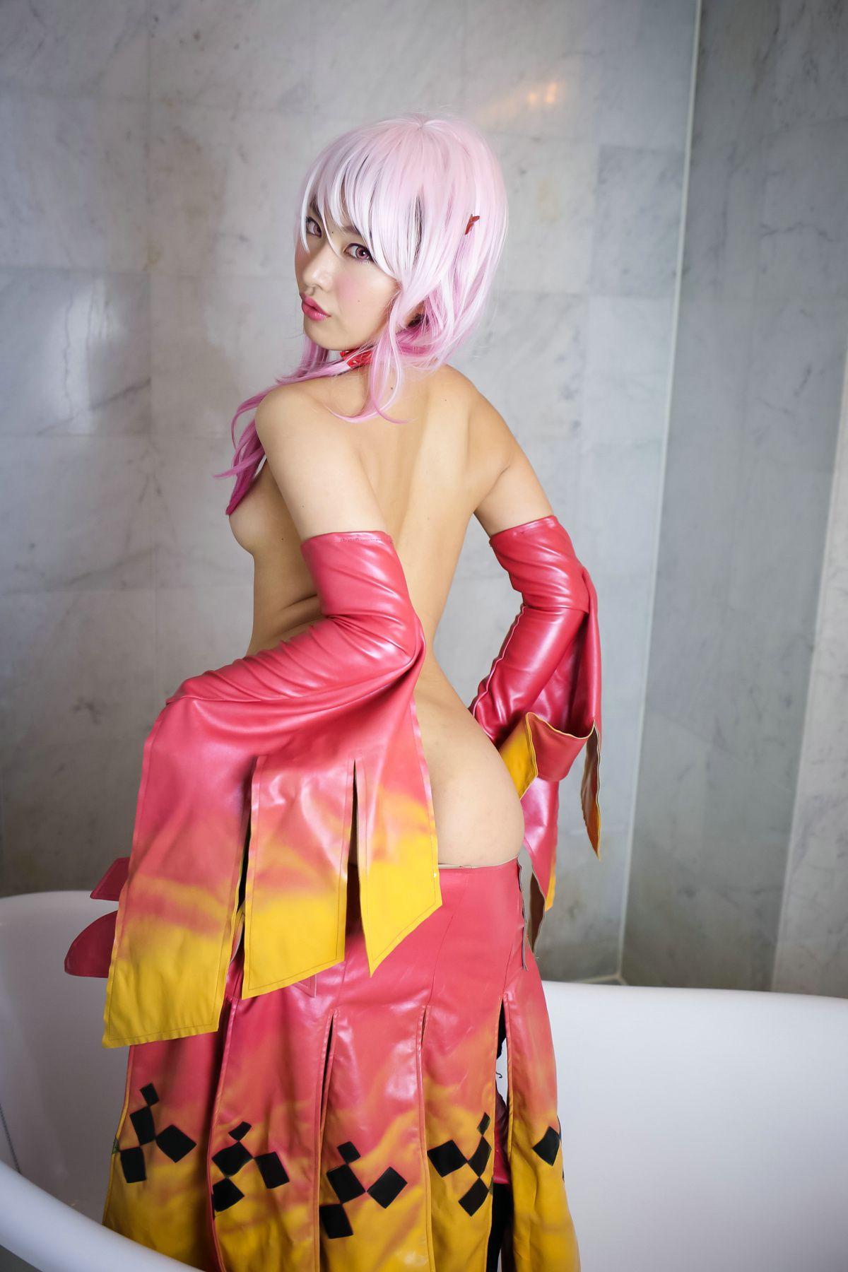 由愛可奈 《Guilty Crown》楪いのり [SEVEN D SISTERS] 写真集(61)