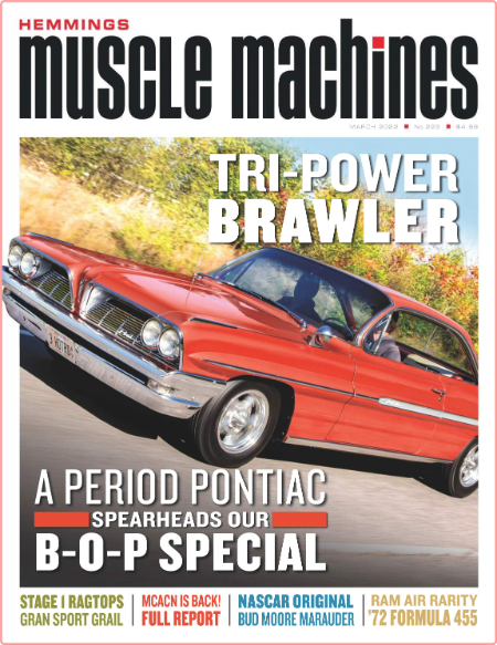 Hemmings Muscle Machines - March 2022 USA