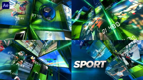 Sport News Opener - VideoHive 36127651