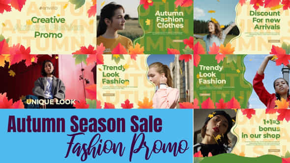 Autumn Fashion Sale - VideoHive 47654749