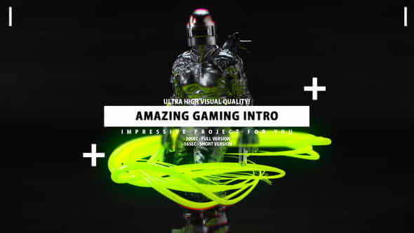 Gaming Intro - Gamer channel - VideoHive 25628048