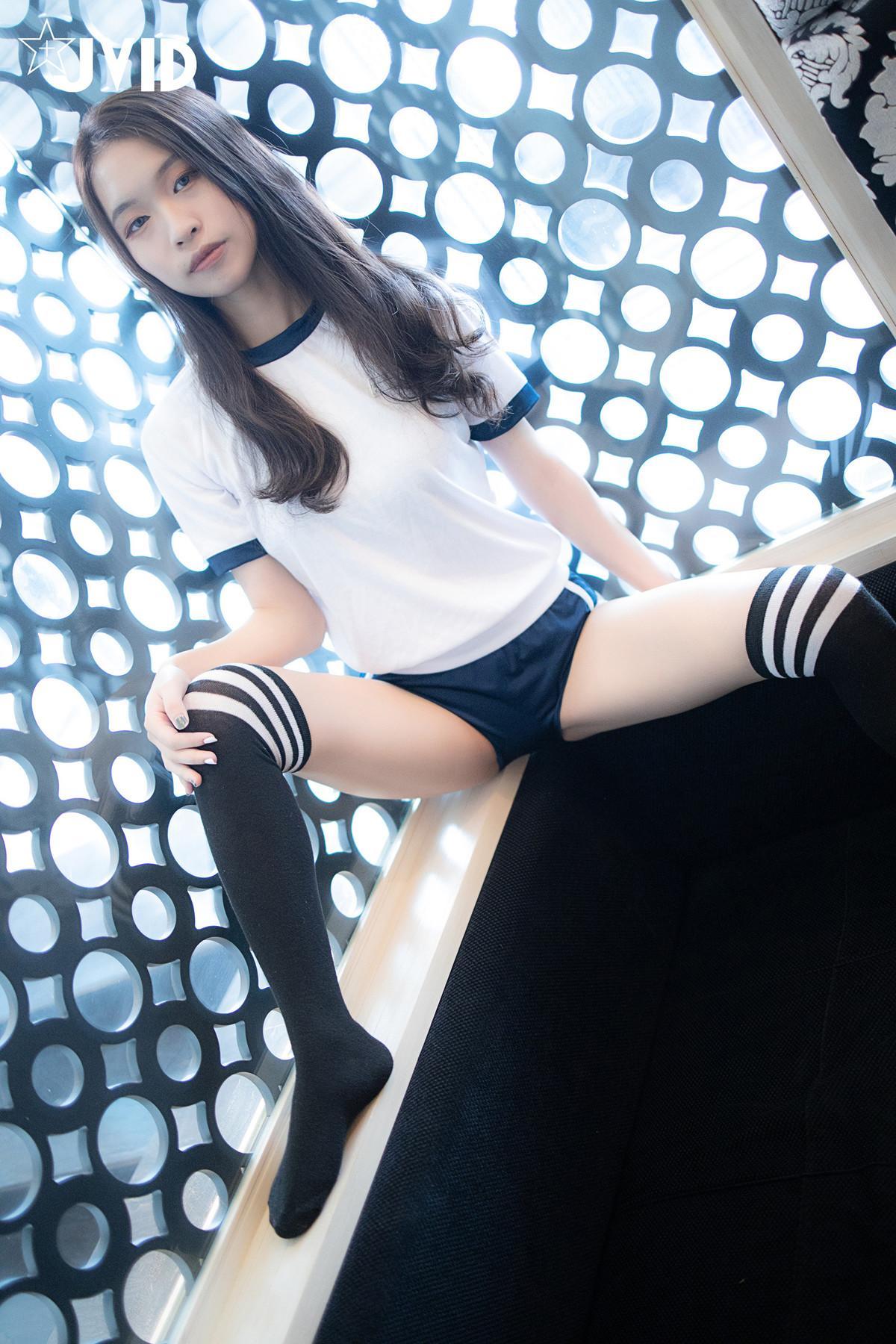 JVID 淇淇selina – 冰釀藍莓葡萄超正美少女全裸全見 四点全露 Set.01(9)