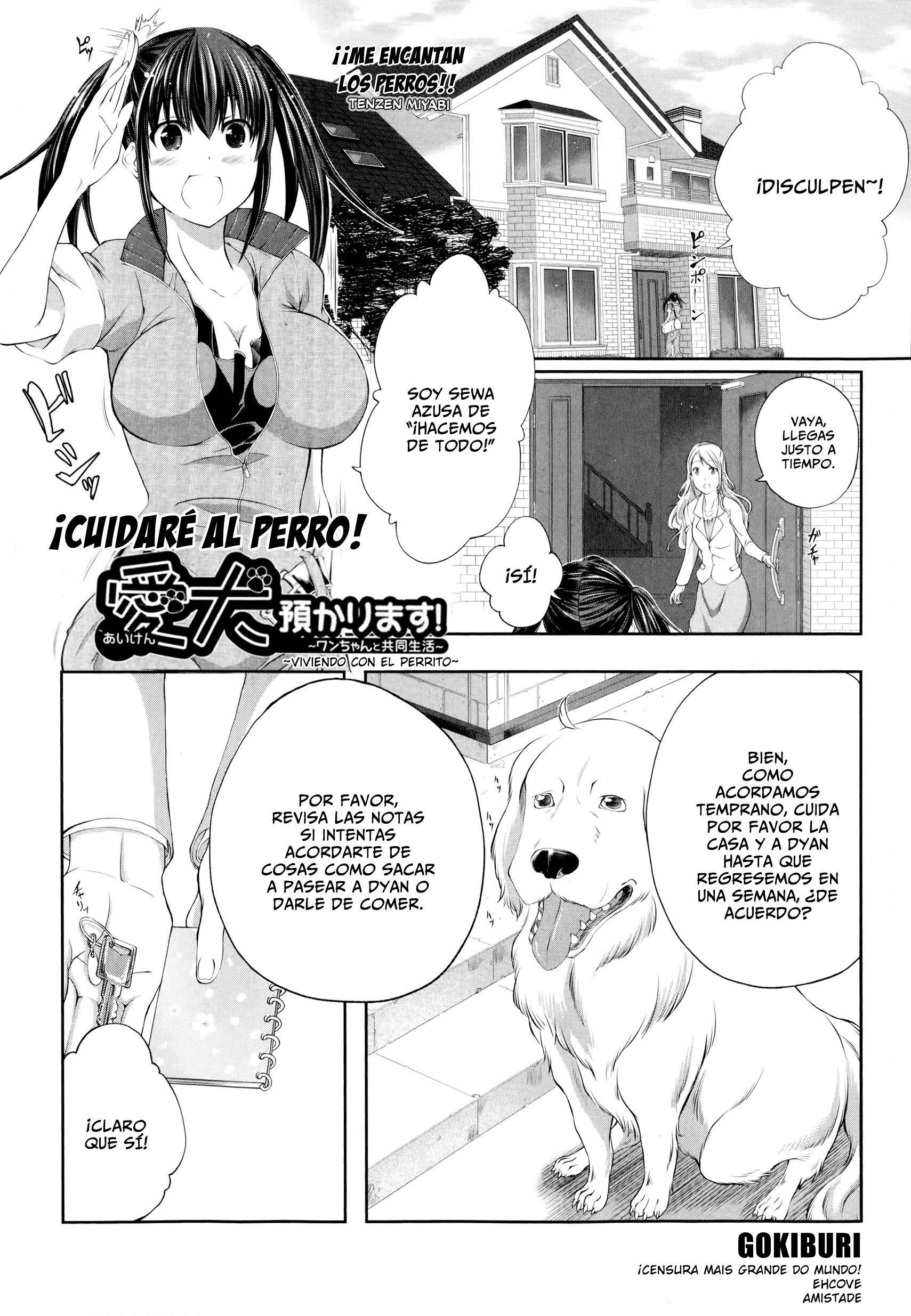 Cuidaré del Perro! Chapter-1 - 0