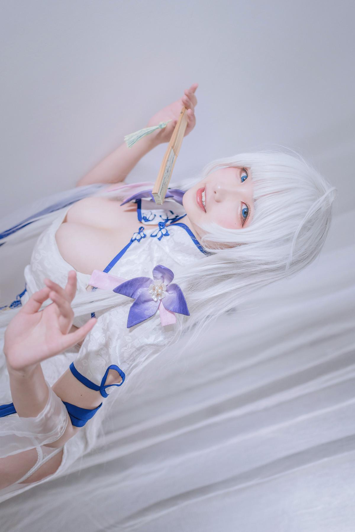 Cosplay 阿半今天很开心 光辉四散(36)